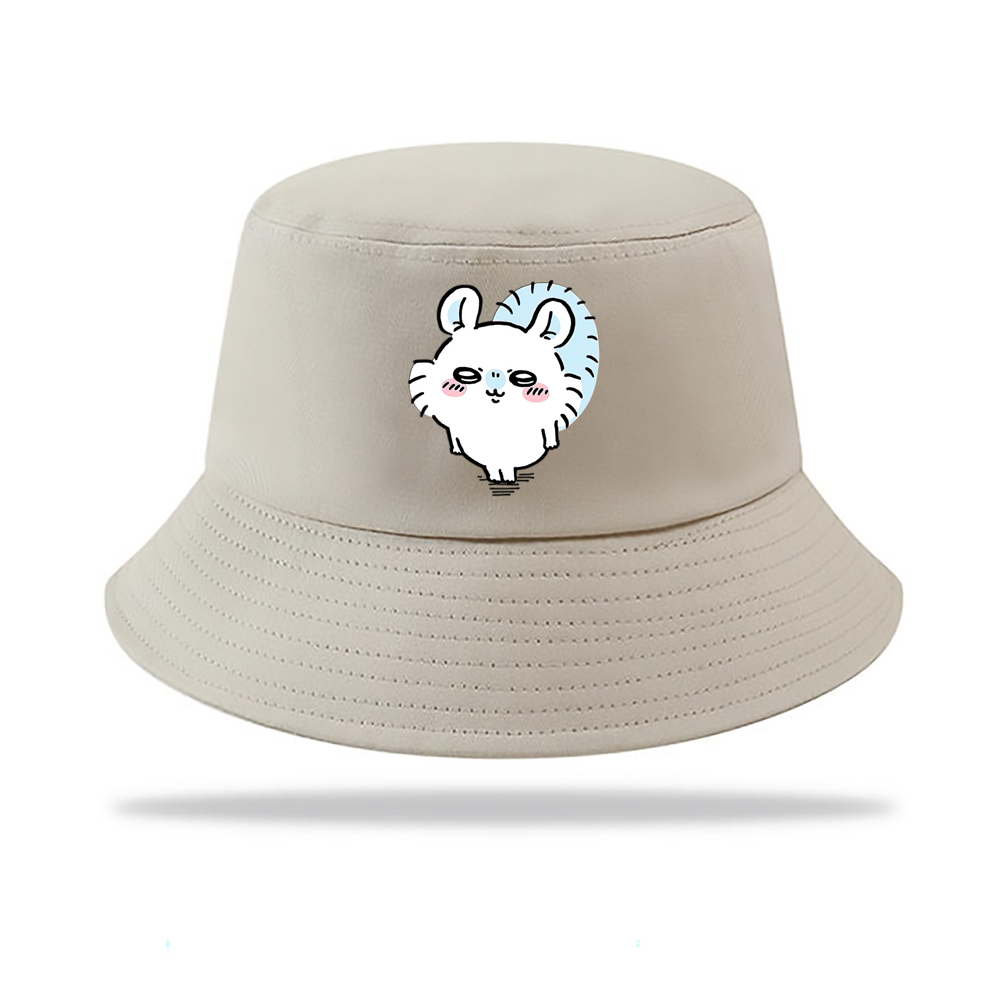 （画像用） ちいかわ モモンガ Chii-kawa Momonga アウトドア日除けバケットハット